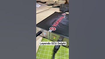 👁‍🗨 Leyendo ECU 🔥 Delphi con la Trasdata y toda la info necesaria...