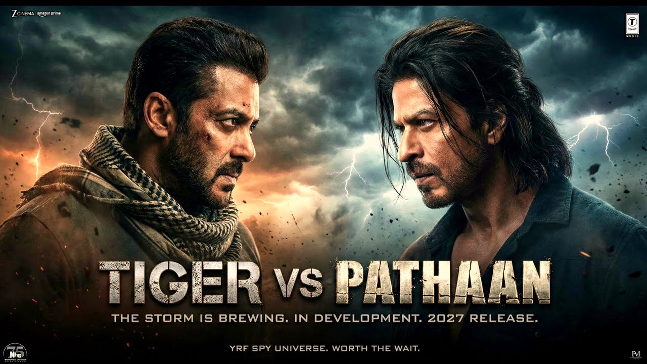 TIGER vs PATHAAN - Official GlimpseSalman Khan | Shah Rukh Khan | Deepika  &Katrina | 2026 Update