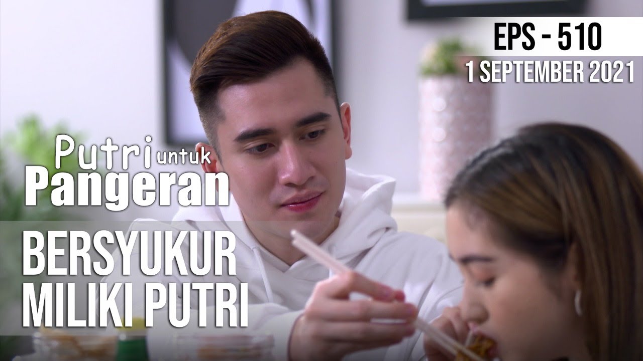 PANGERAN BERSYUKUR MILIKI PUTRI - PUTRI UNTUK PANGERAN