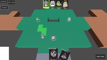 Devlog #1 Godot 4 Turnbased cardgame with Astar navigation and room based camera