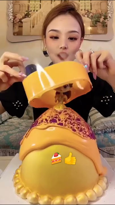 Download lagu Asmar yellow 💛 Barbe Cake Eating #video Short