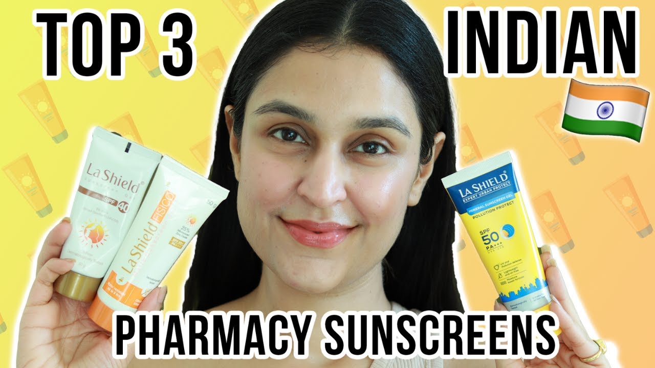 Top 3 Indian Pharmacy Sunscreens Starting Rs 299 FOR ALL SKIN TYPES Top 3 Indian Pharmacy Sunscreens Starting Rs 299 FOR ALL SKIN TYPES