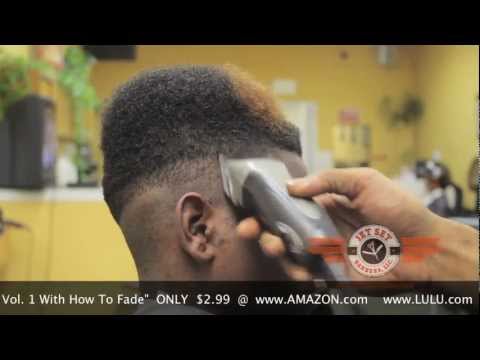 How to cut Hightop Fade, Hi Top Fade (The Book Of Barbers)