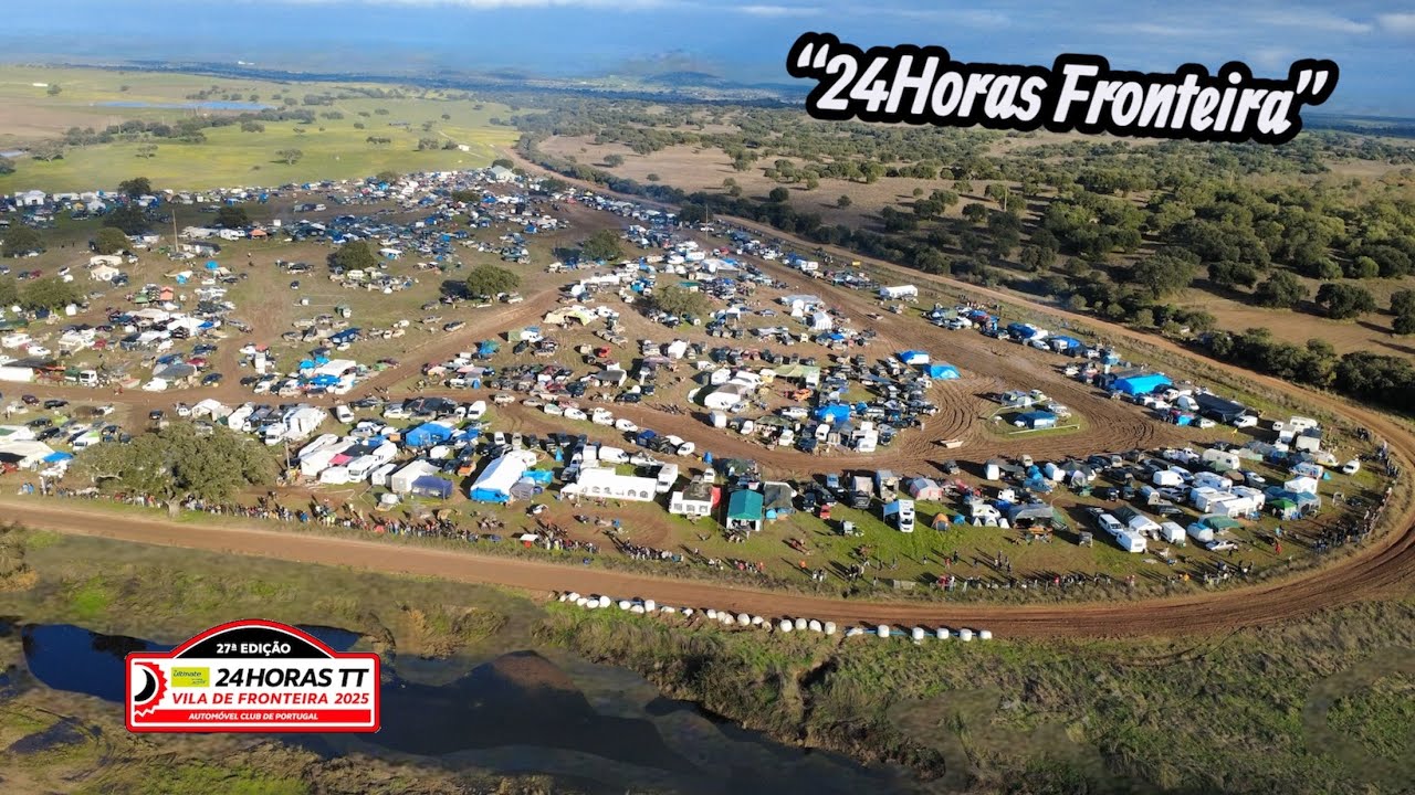 24Horas Fronteira TT 2025 (Parte 1) /Luís Ramos