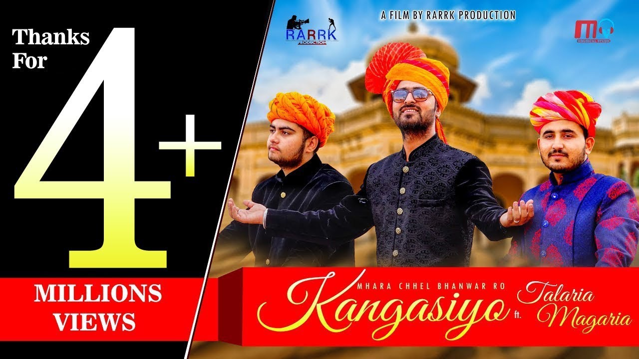 Kangasiyo ft Talariya Magariya 3D  Basant Acharya  M V Musical Studio  Rajasthani Remake Song