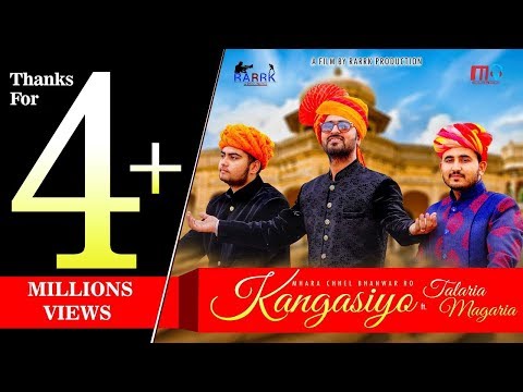Kangasiyo Ft. Talariya Magariya 3D | Basant Acharya | M V Musical Studio | Rajasthani Remake Song