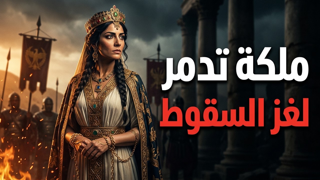 زنوبيا ملكة تدمر: المرأة التي زلزلت عرش روما.. وما لُغز نهايتها؟