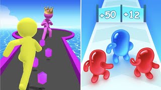 looking good JOIN blob clash 3D Vs Giant rush Update level Android ios