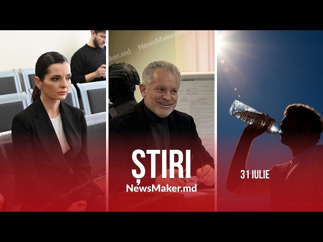 Guțul rămâne bașcan?/ Plahotniuc are televizor și frigider/ Caniculă de până la +36°C în Moldova