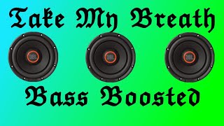 The Weeknd - Take My Breath eXtreme Bass Boosted | DJ Remix ft. JSJ | Feel the Bass !!!