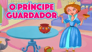 Contos Da Masha 🐷 O Príncipe Guardador 🧑‍🌾 (Episódio 19)  👧🐻 Masha e o Urso