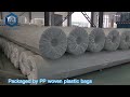 BPM GEOSYNTHETICS Smooth Geomembrane Package and Delivery