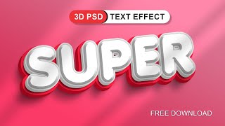 How to make 3D Text Effect | Graphics Design | Free Download | Page - 414