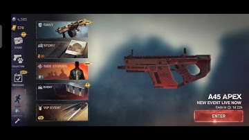 A45 Apex / İnto the dead 2 Gameplay / Android