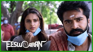 Eeswaran Tamil Movie | Simbu's plan to make people stay home | Silambarasan TR | Niddhi Agerwal