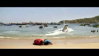 'Sundown' (2021) - Beach attack scene 'Sundown' (2021) - Beach attack scene