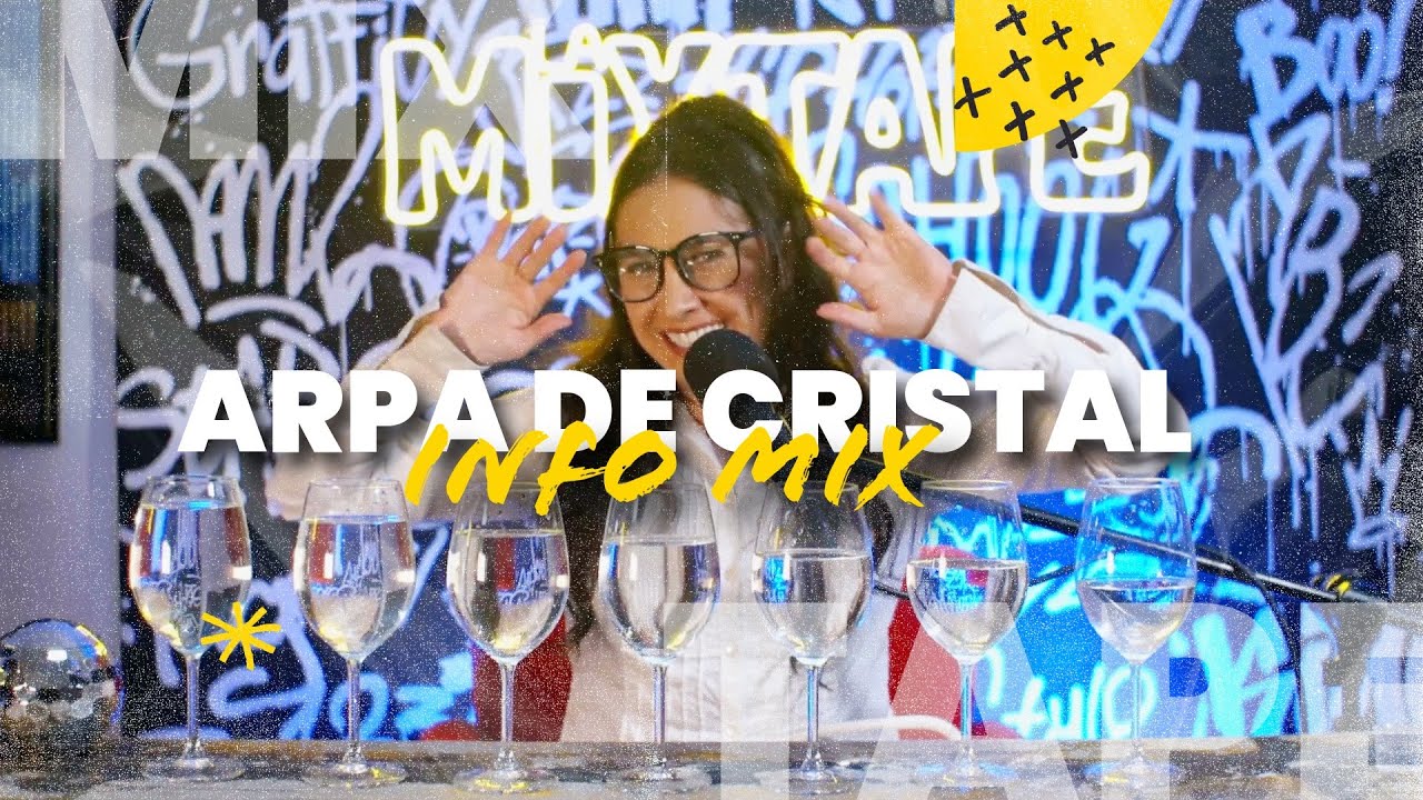 Arpa De Cristal (Harp Glass) 🎶 - ⚡️ LA MIXTAPE ⚡️ 