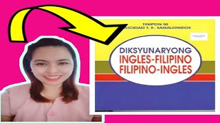 Paggamit ng Diksiyonaryo | Pamatnubay na Salita Paggamit ng Diksiyonaryo | Pamatnubay na Salita