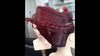 Updo - Hochsteckfrisur Tutorial