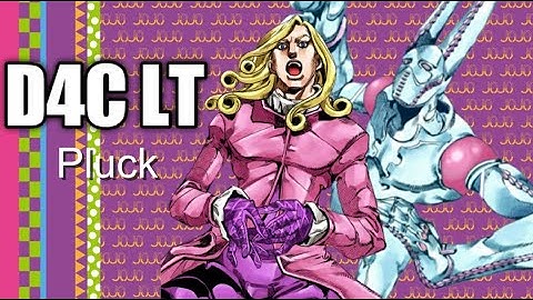 [YBA] D4C:LT + Pluck is BROKEN