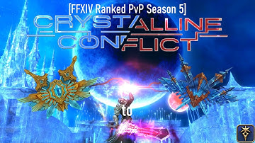 [#FFXIV Ranked PvP Season 5] Crystalline Conflict | Dark Knight (DRK) - Diamond to Crystal