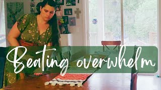 Conquer Homemaking Overwhelm: 6 Foolproof Tips To Defeat the Chaos!