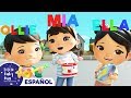 Canciones Infantiles | La Canción de los Nombres | Dibujos Animados | Little Baby Bum en Español