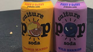 Pop Culture Low Calorie Soda 40 Calories A Can