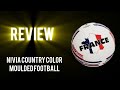 Nivia country color moulded football Review 