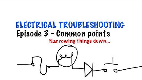 4LowLife: EP3 - Electrical troubleshooting - Common points.