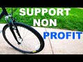 Support local non profit bike shops