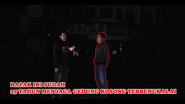THE MYSTERY of an abandoned BIOSCOPE BUILDING IN BANDUNG CITY Part 1