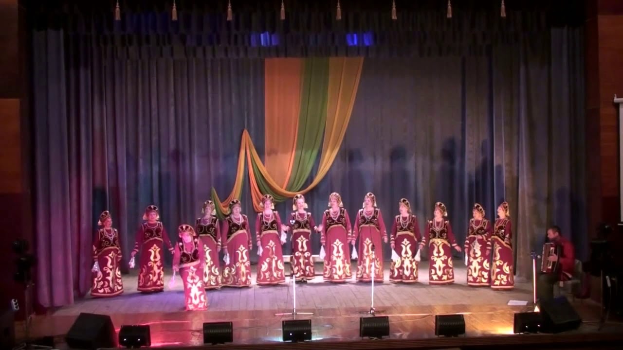 Ой на горке калина