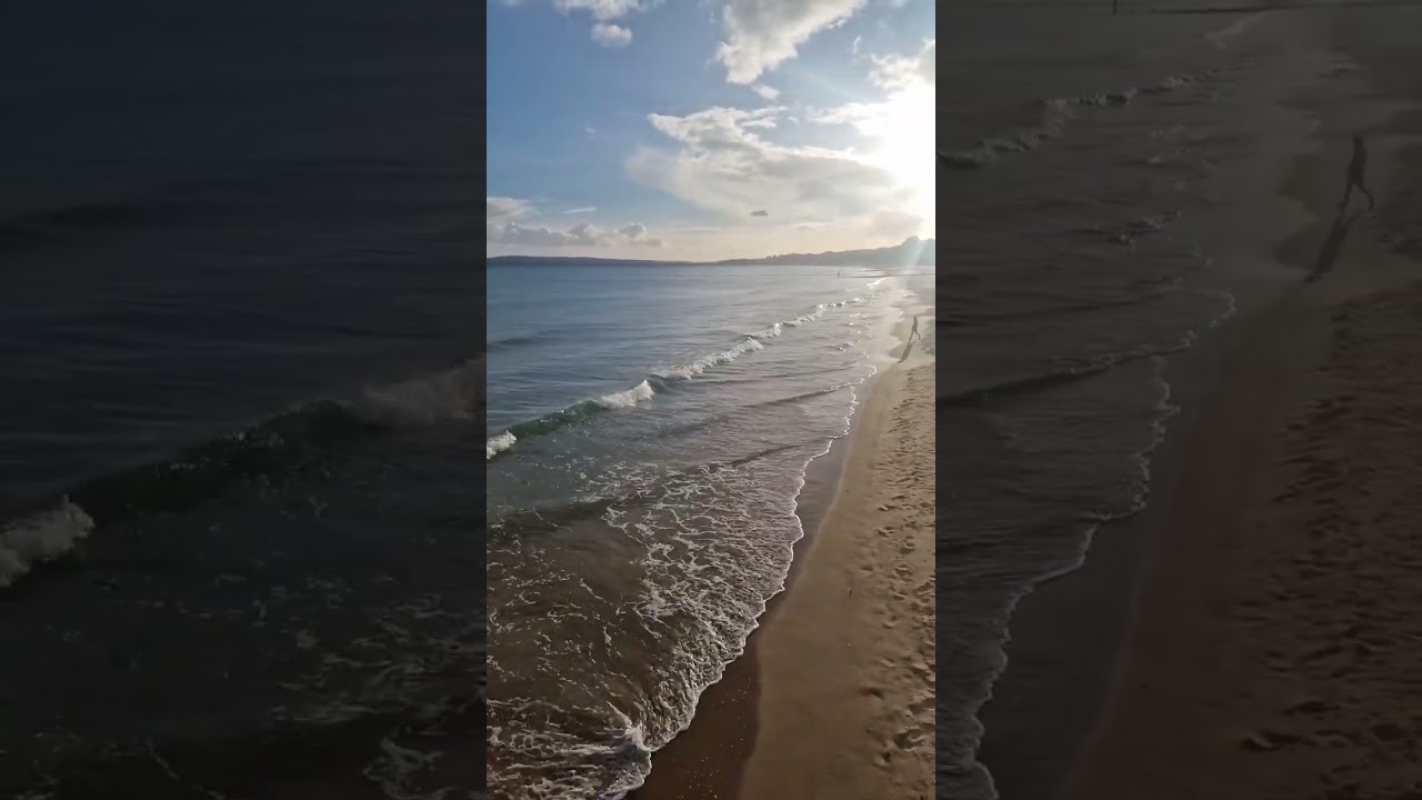 Bournemouth Pier Sunset & Waves...   