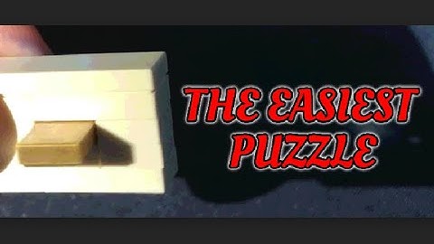 My Quest To Make The Easiest LEGO Puzzle Box