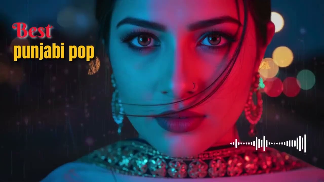 🌟 Bollywood Heartbeats Neon Dreams | Soft Pop Fusion