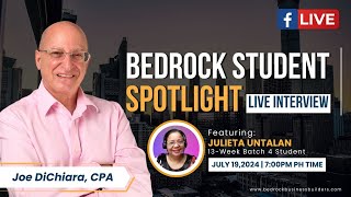 Bedrock Student Spotlight: Live Interview