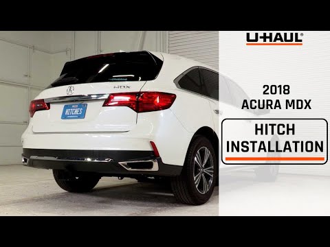 2018 Acura MDX Trailer Hitch Install