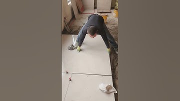 the process of installing floor tiles #construction #floor #tiles #popular #viralshorts #shorts