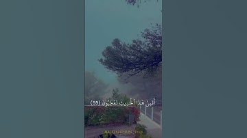 من سورة النجم بصوت القارئ ياسر الدوسري💛#اكسبلور #حالات_واتس #لايك #المصحف #ترند #explore #foryou