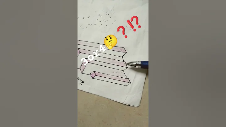 how is it possible🤔⁉️3or4❓#shorts#illusion#illusionart#illusions#mindgames#braingames#mindfuldrawing