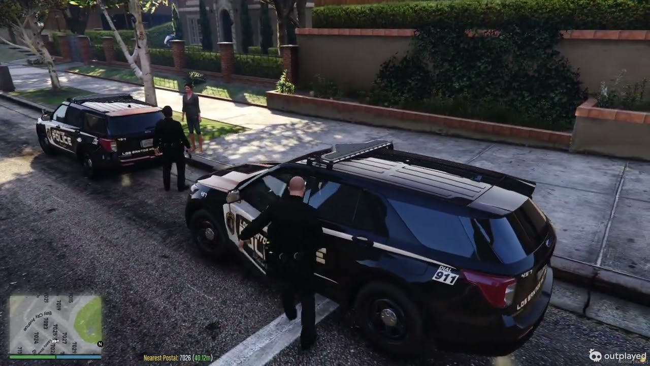 UES Roleplay: Traffic Stop Assist and Breaking and Entering
