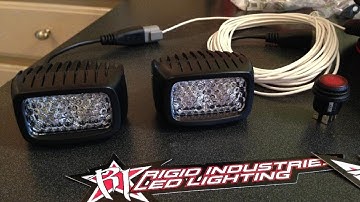 Rigid Industries SRM Back Up Light Kit - Snake Racing