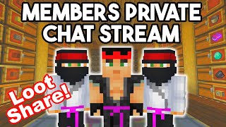 2b2t: Members Only Chat Base Hunting (Horizontal #minecraft stream)