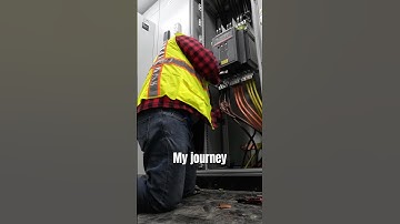 Becoming A Electrician Changed My Life! #electrician #sparky #electrical #dayinthelife #bluecollar