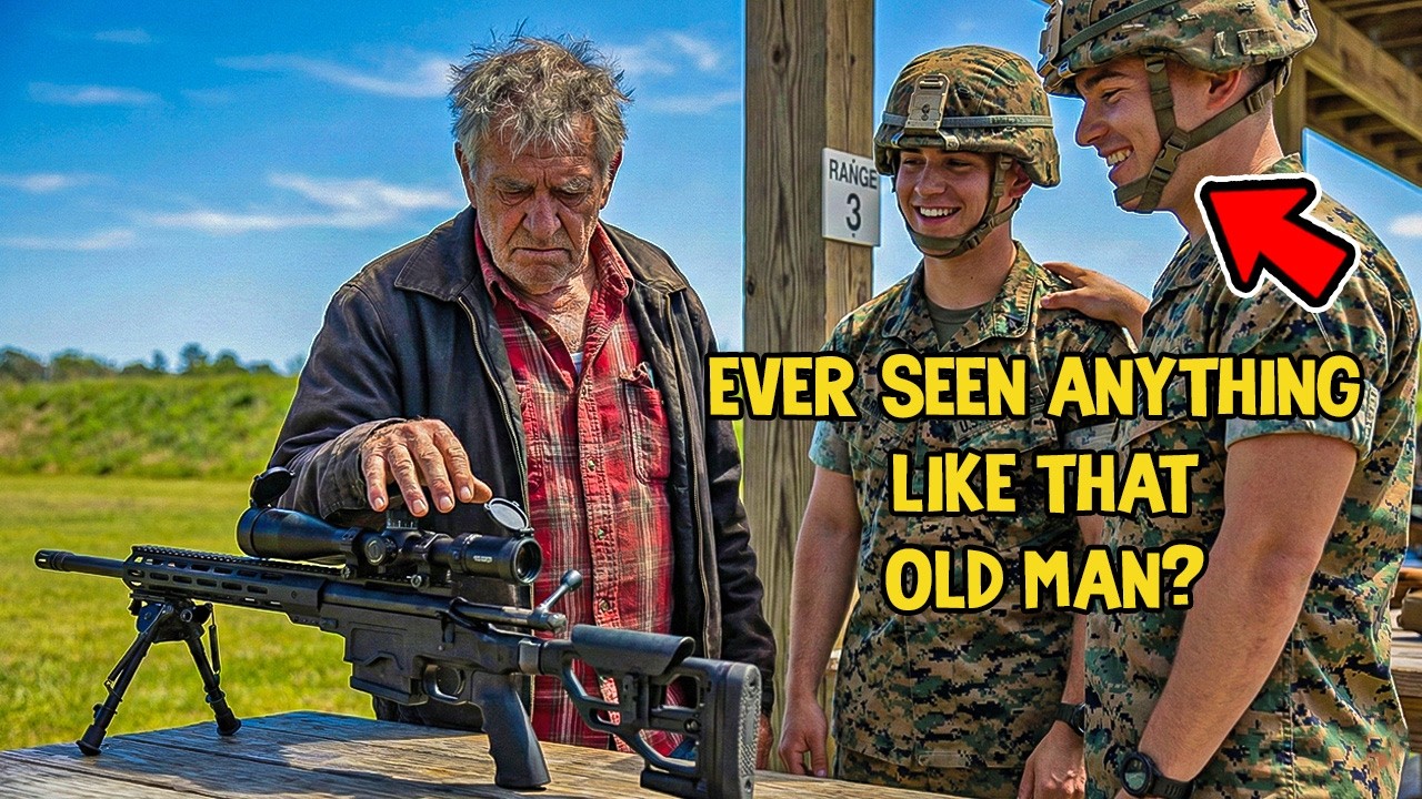 U.S. Marines Couldn’t Hit the Target — Until an Old Homeless Veteran Calibrated Their Scopes