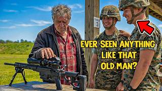 U.S. Marines Couldn’t Hit the Target — Until an Old Homeless Veteran Calibrated Their Scopes
