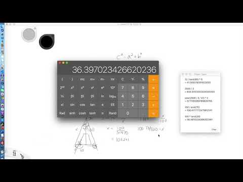 Python: Drawing the Letter A