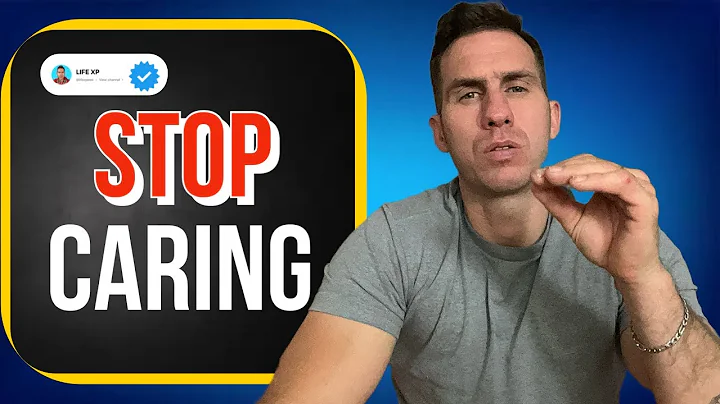 Why You Care So Much (And How To Stop)