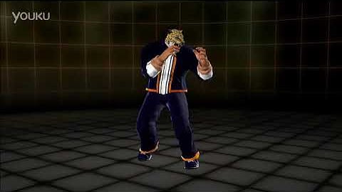TTT2 Decals KING Tekken 5 style coat